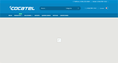 Desktop Screenshot of cocatel.com