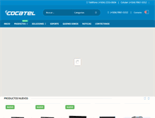 Tablet Screenshot of cocatel.com